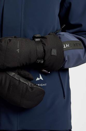 ALBRIGHT Arosa Damen Handschuh Schwarz