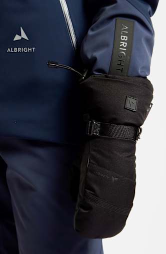 ALBRIGHT Arosa Damen Handschuh Schwarz