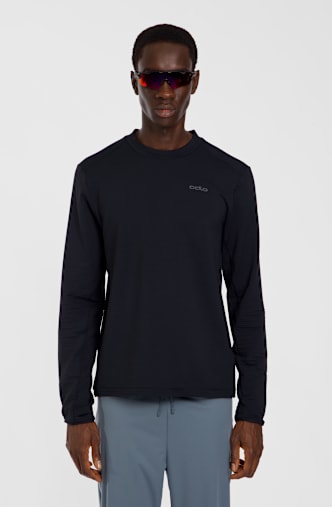 Odlo Essentials Thermal longsleeve hommes Noir