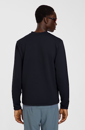 Odlo Essentials Thermal longsleeve uomo Nero