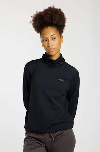 Odlo Essential Thermal midlayer donna Nero