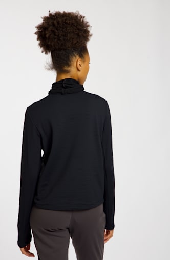 Odlo Essential Thermal Damen Midlayer Schwarz
