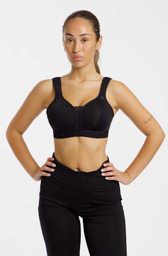 Odlo Padded High reggiseno sportivo donna Nero