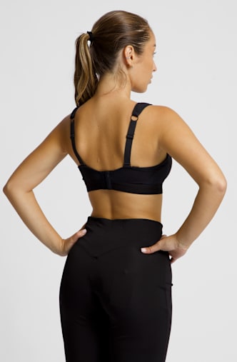 Odlo Padded High reggiseno sportivo donna Nero