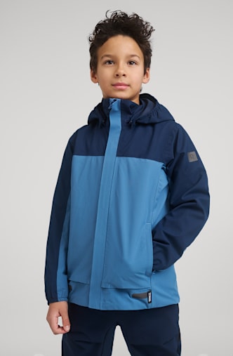 reima Salmi Mini Kinder Outdoorjacke Blau