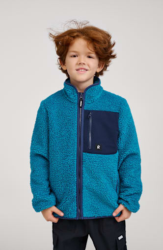 reima Turina Mini Fleece midlayer bambini Blu