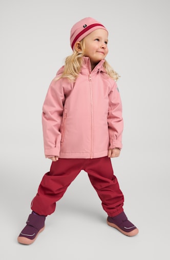 reima Sulkava Mini giacca outdoor bambini Pink