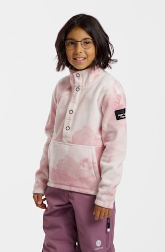 BEACH MOUNTAIN Amiata midlayer enfants Pink