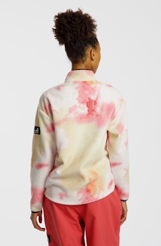 BEACH MOUNTAIN Outeniqua Half-Zip Damen Midlayer Offwhite