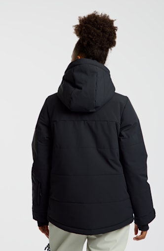 BEACH MOUNTAIN giacca da snowboard donna Nero