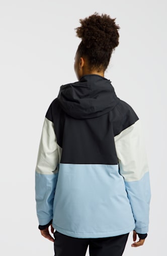 BEACH MOUNTAIN Damen Snowboardjacke Blau