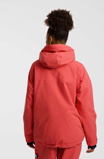 BEACH MOUNTAIN Damen Snowboardjacke Pink