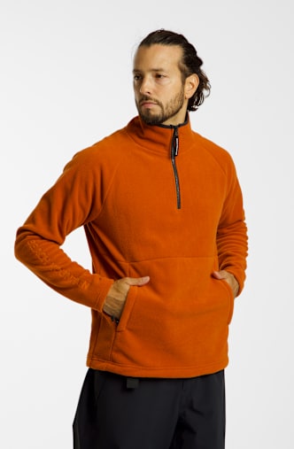 BEACH MOUNTAIN Herren Midlayer Orange