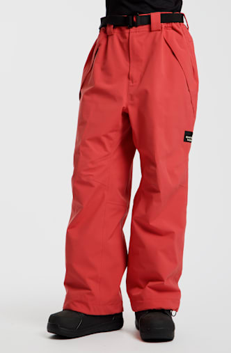 BEACH MOUNTAIN Baggy pantaloni da snowboard UNISEX Rosa