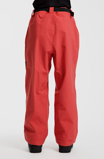 BEACH MOUNTAIN Baggy pantaloni da snowboard UNISEX Rosa