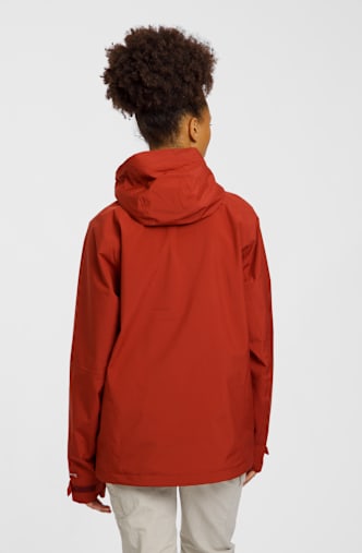 Jack Wolfskin Tempest 2L giacca outdoor uomo Bordeaux