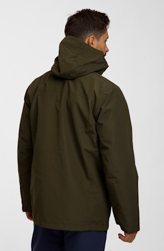 Jack Wolfskin Pinetrail 3in1 veste outdoor hommes Marron