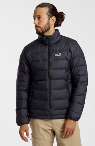 Jack Wolfskin Wild Pass doudoune hommes Noir