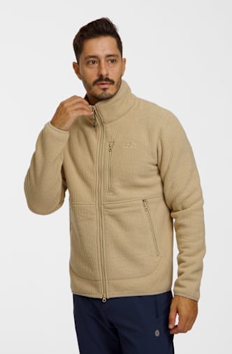 Jack Wolfskin Lake Ridge Herren Midlayer Beige