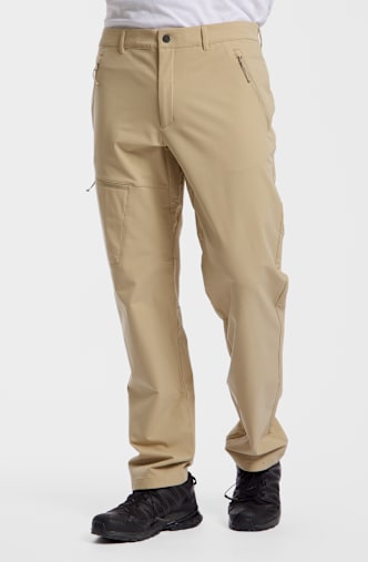 Jack Wolfskin Pico Trail Herren Wanderhose Beige