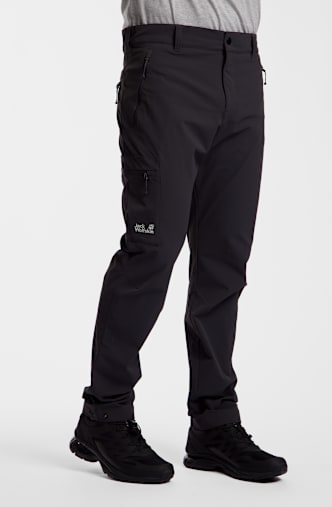 Jack Wolfskin Activate Flex Langgrösse Herren Wanderhose Anthrazit