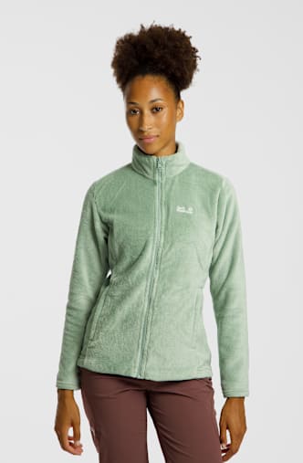 Jack Wolfskin Rotwand 3in1 Damen Outdoorjacke Grün