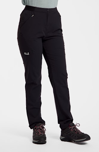 Jack Wolfskin Activate Flex Damen Wanderhose Schwarz