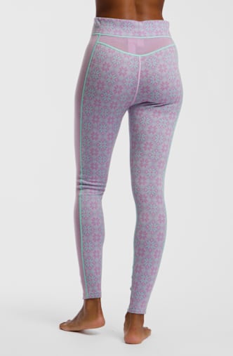 Kari Traa Rose Merino pantalon thermique femmes Violet