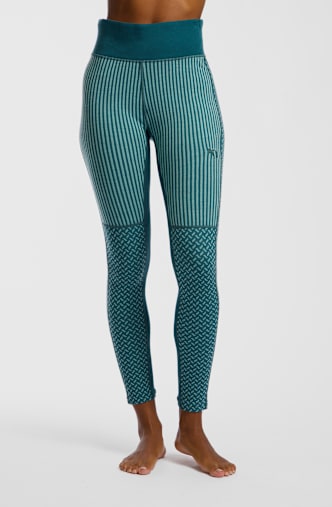 Kari Traa Smekker Merino High Waist pantalon thermique femmes Couleur Non Définie
