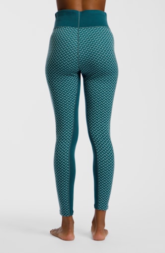 Kari Traa Smekker Merino High Waist leggings termici donna Colore Non Definito
