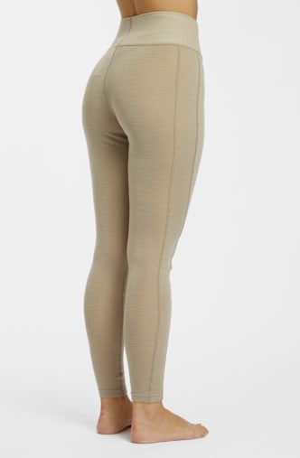 Kari Traa Vilma High Waist pantalon thermique femmes Beige