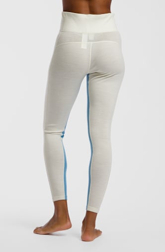 Kari Traa Olea Merino pantalon thermique femmes Bleu