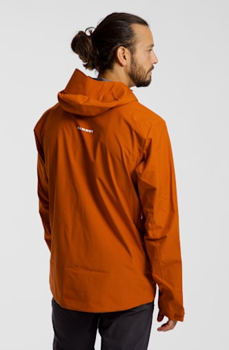 MAMMUT Alto Light Hooded Herren Outdoorjacke Orange