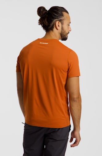 MAMMUT Selun FL t-shirt hommes Orange