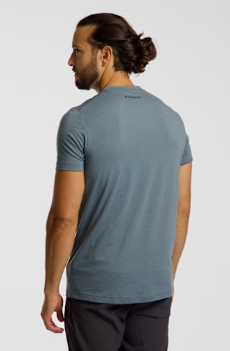 MAMMUT Trovat Logo t-shirt uomo Grigio