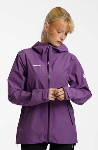 MAMMUT Alto Light Hooded giacca outdoor donna Viola