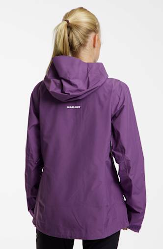 MAMMUT Alto Light Hooded giacca outdoor donna Viola