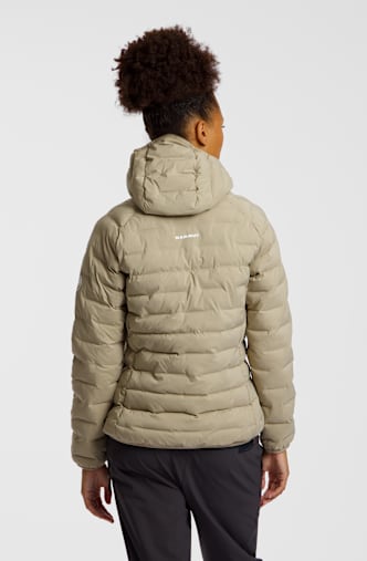 MAMMUT Sender Hooded Damen Outdoorjacke Beige