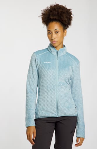 MAMMUT Innominata midlayer femmes Bleu Clair