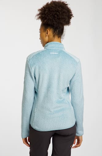 MAMMUT Innominata Damen Midlayer Hellblau