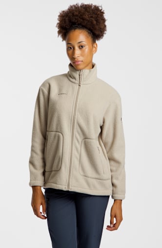 MAMMUT Falera Damen Midlayer Beige