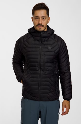 Dynafit Radical RDS Hooded doudoune hommes Noir