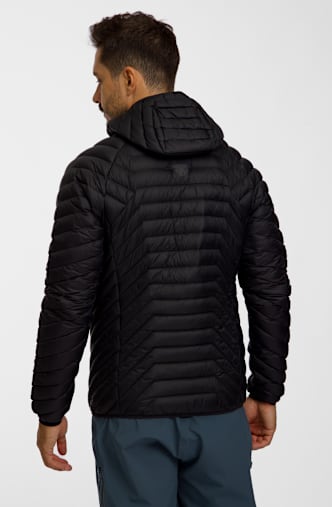 Dynafit Radical RDS Hooded doudoune hommes Noir