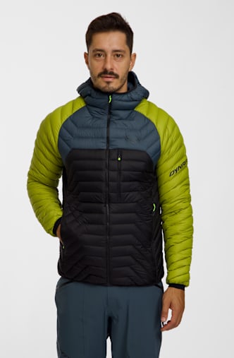 Dynafit Radical RDS Hooded piumino uomo Verde