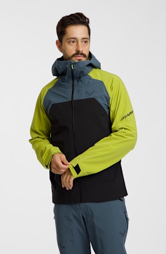 Dynafit Radical 3L Herren Freeridejacke Grün