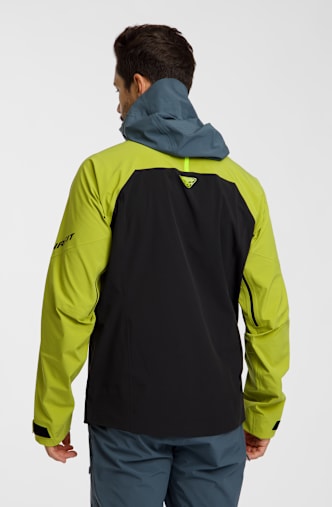 Dynafit Radical 3L Herren Freeridejacke Grün