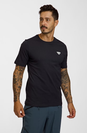Dynafit Back Graphic Cotton t-shirt uomo Nero