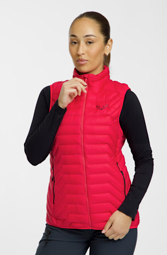 Dynafit Radical RDS gilet donna Pink