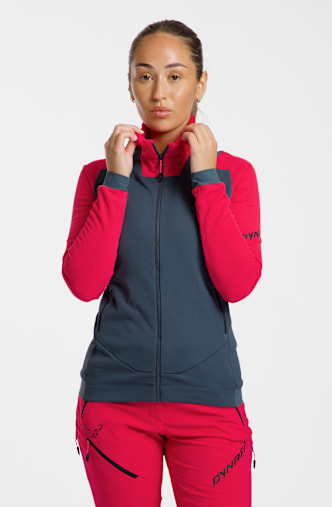 Dynafit Blacklight Thermal Hooded midlayer femmes Rose