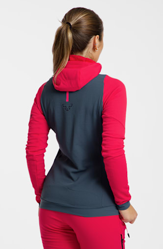Dynafit Blacklight Thermal Hooded midlayer femmes Rose
